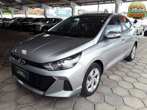 HYUNDAI HB20 1.0 12V FLEX COMFORT PLUS MANUAL